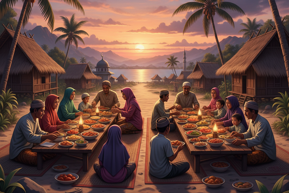 Berikut Waktu Berbuka Puasa