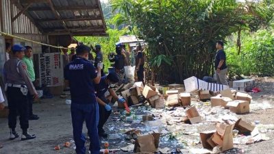 Tragedi Miras Oplosan