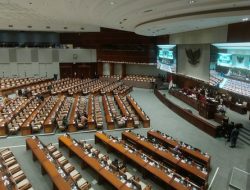 DPR Gelar Paripurna Hari Ini 292 Anggota Hadir Langsung