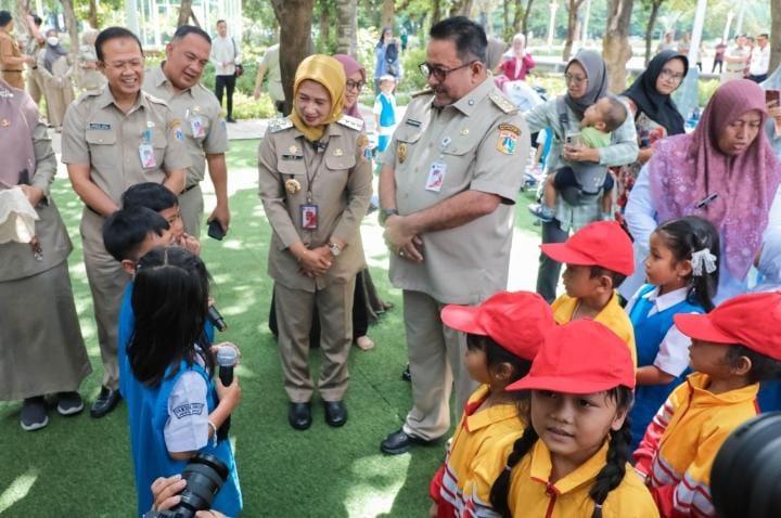 Rano Karno Kerja Bakti