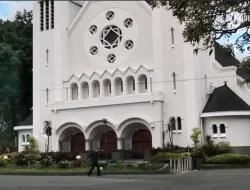 Gereja di Malang Jadi Simbol Persaudaraan Lintas Agama saat Mujahadah NU