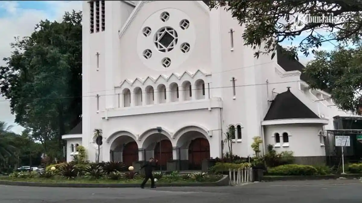 Gereja di Malang