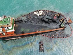 Limbah B3 Tumpah ke Laut Batam KSOP Panggil Nakhoda dan Pemilik Kapal