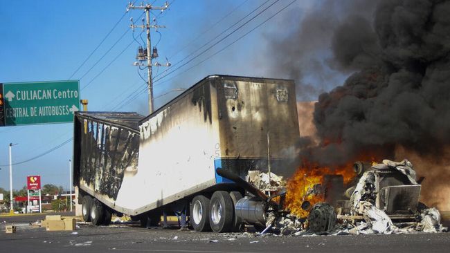 Meksiko Membara Kerusuhan