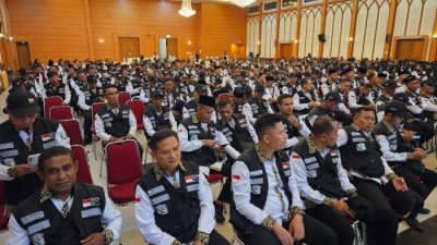 Menhaj Larang Petugas Haji Terima Imbalan Apapun dari Jemaah