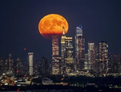 Gerhana Bulan Total 3 Maret 2026 Bisa Dilihat di Indonesia Ini Jadwal dan Lokasinya