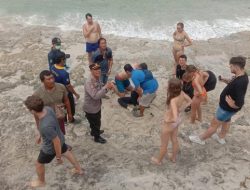 Turis China Tewas Tenggelam saat Berenang di Pantai Canna Nusa Dua