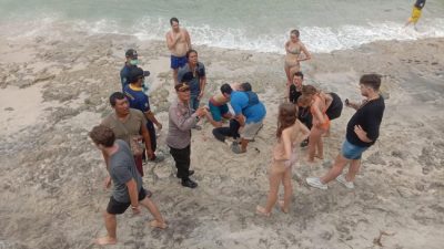 Turis China Tewas Tenggelam