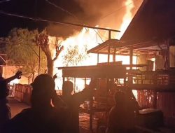 Kronologi Kebakaran Rooftop Grand Arkenso Semarang