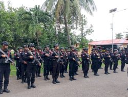 Cegah Bentrok Susulan Polisi Bangun 4 Pos Penjagaan di Flores Timur