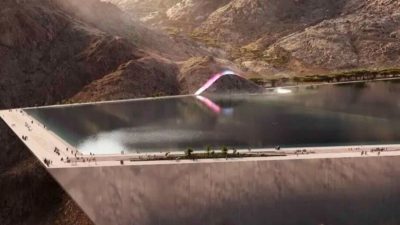 Arab Saudi Bangun Danau