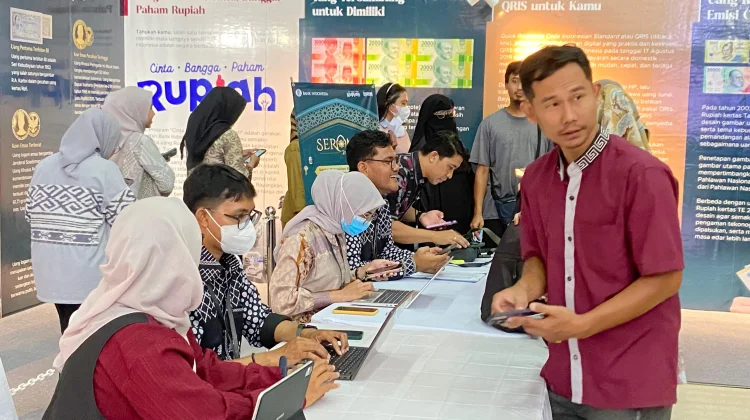 Antusiasme Warga Ternate