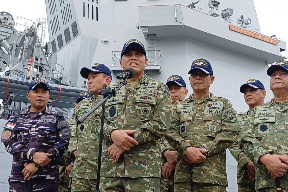 Efisiensi BBM TNI AL