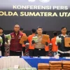 Polda Sumut Gagalkan dan Sitaa 151 Kg Ganja dan 72 Kg Sabu Jaringan Internasional