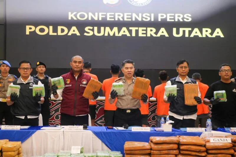 Polda Sumut Gagalkan