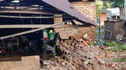 Diguncang Gempa Rumah Warga 4 Desa di Pulau Solor NTT Rusak