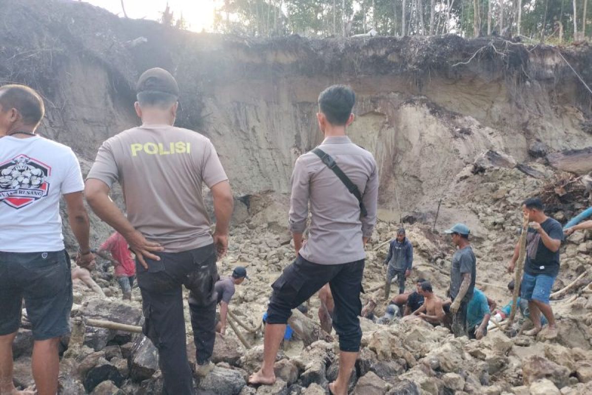 Pekerja Tambang Emas Ilegal